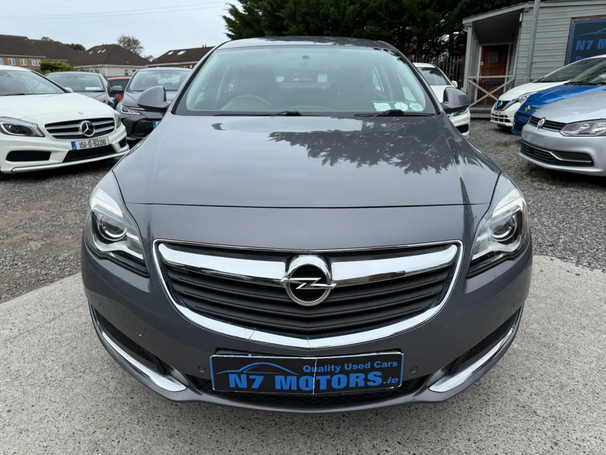 2017 Opel Insignia  1.6 LIMOUS SC - Image 3