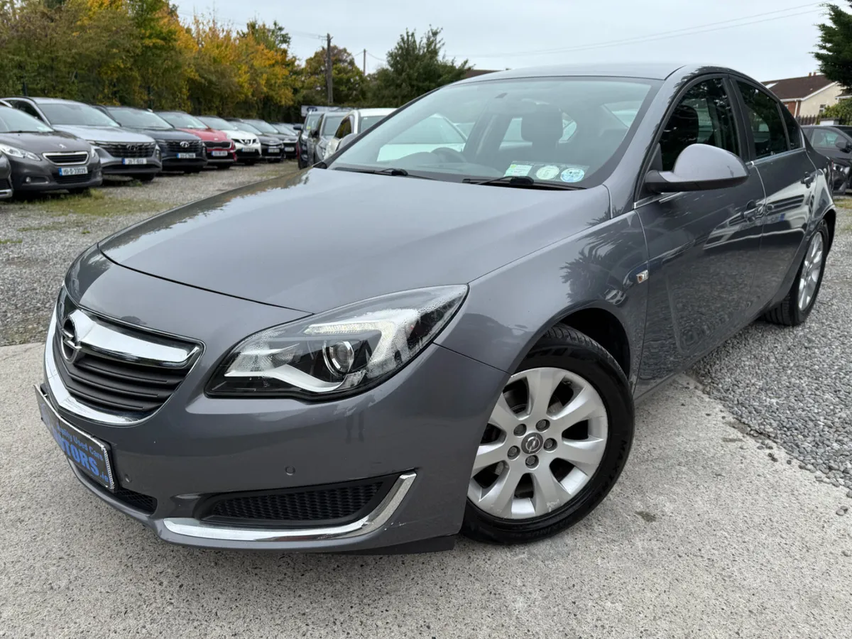 2017 Opel Insignia  1.6 LIMOUS SC - Image 2