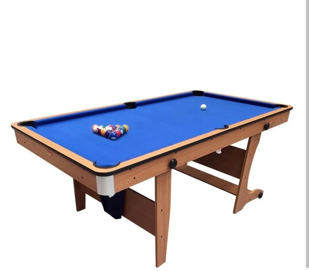 Snooker & Pool Table - with free Table Tennis Tabletop - Image 2