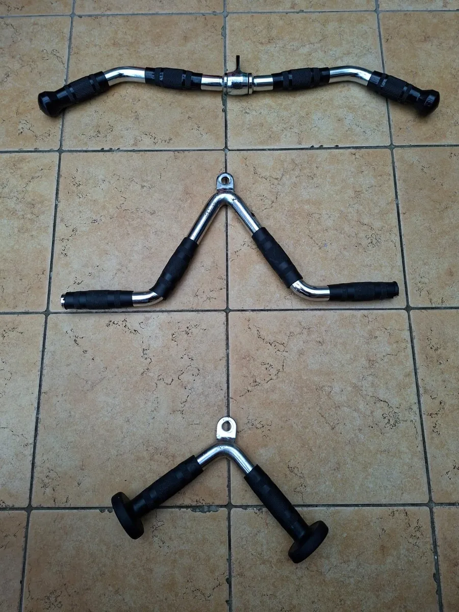 Bars for cable machine - Image 1