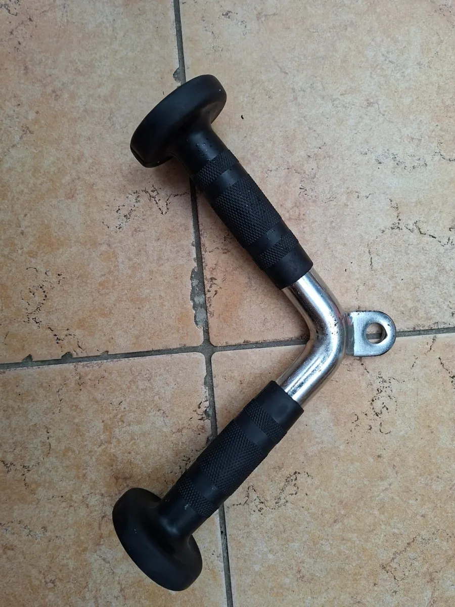 Bars for cable machine - Image 2