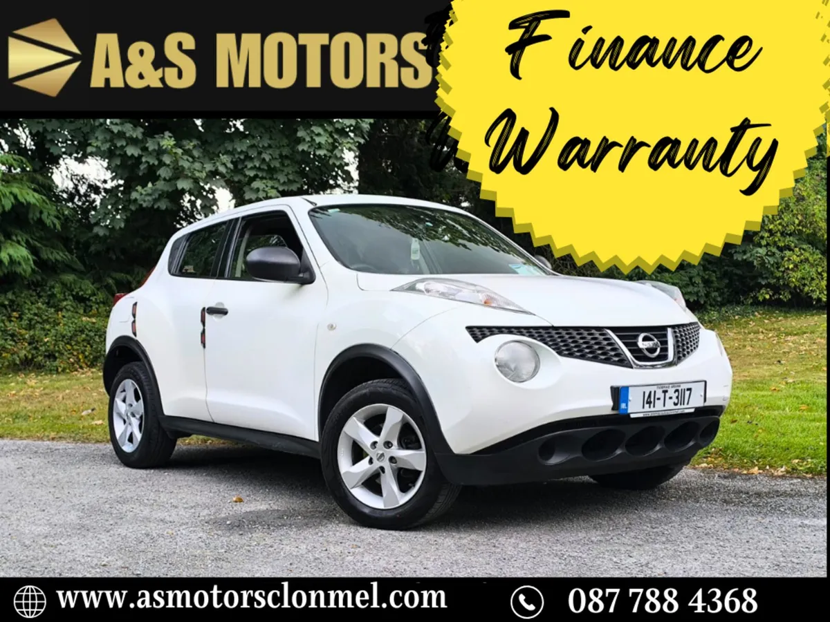2014 Nissan Juke 1.5 Dci New Nct - Image 1