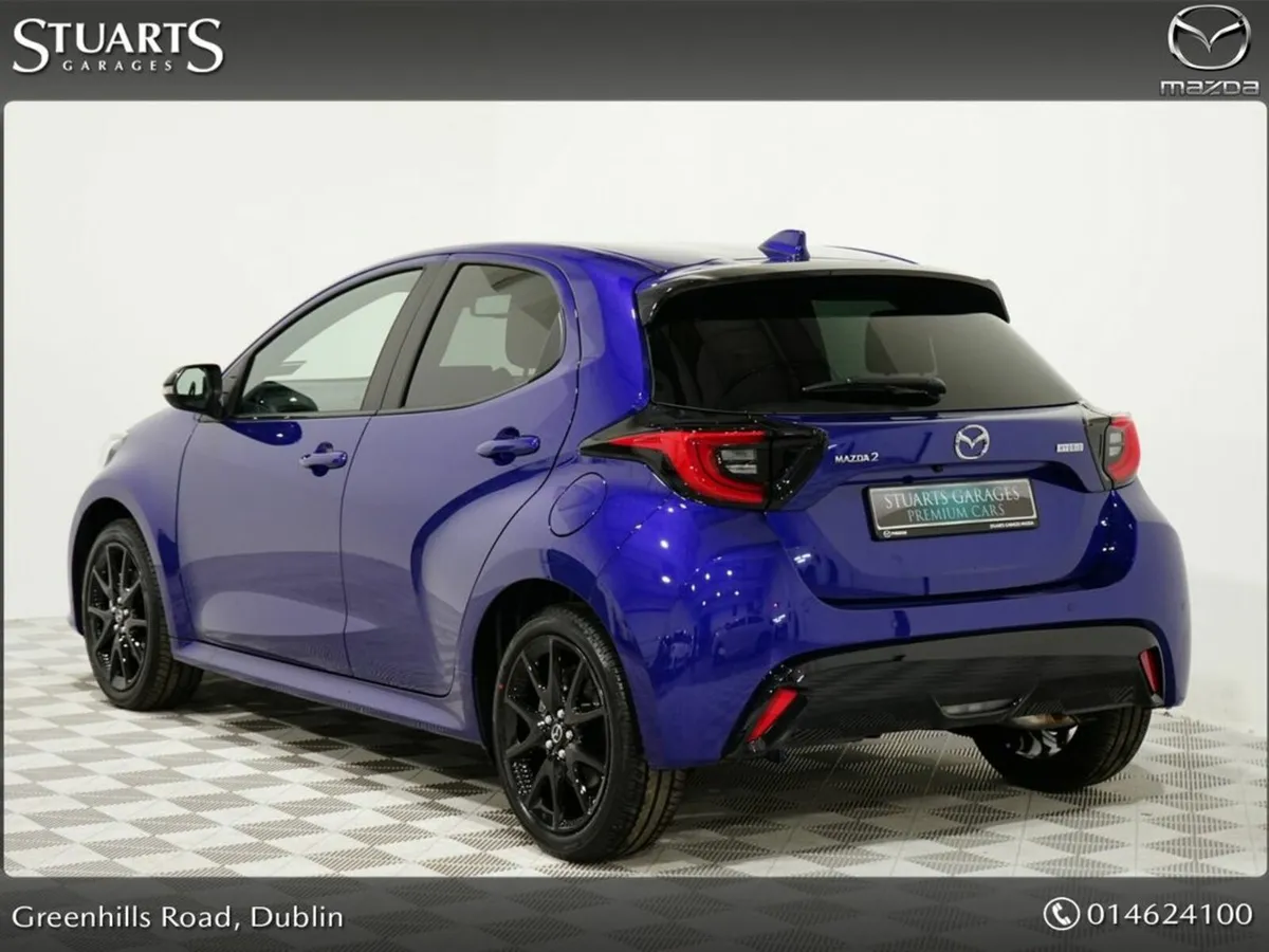 Mazda Mazda2 Hybrid 1.5 116hp AT FWD HOMURA IN STO - Image 2