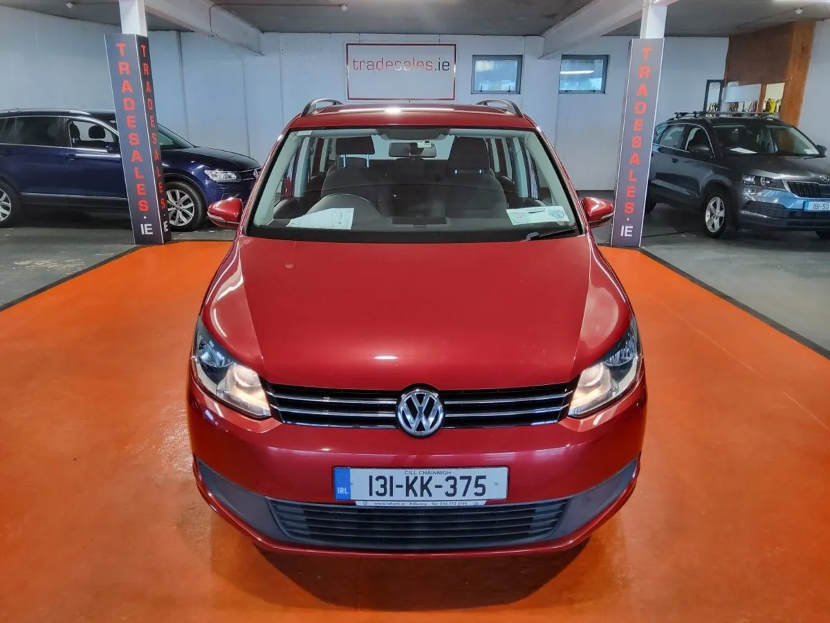 Volkswagen Touran 1.6 TDI 90bhp Trendline 7S - Image 1