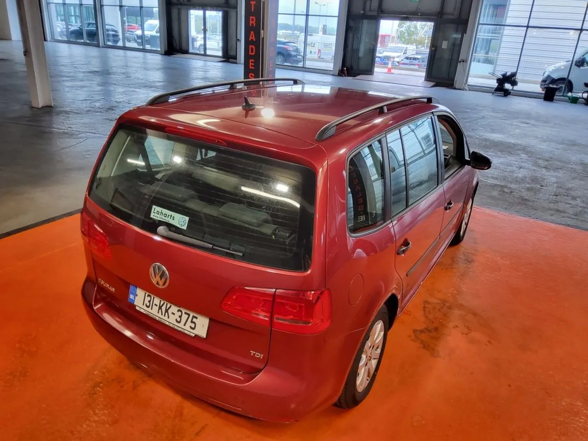 Volkswagen Touran 1.6 TDI 90bhp Trendline 7S - Image 3