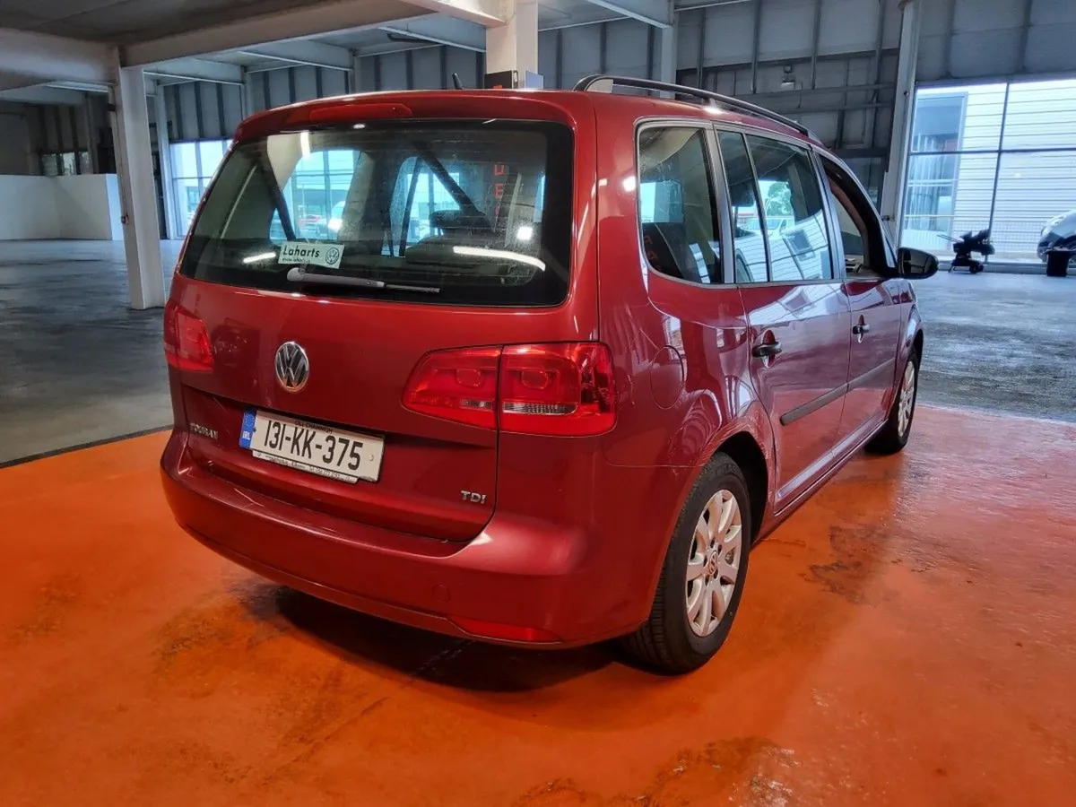 Volkswagen Touran 1.6 TDI 90bhp Trendline 7S - Image 4