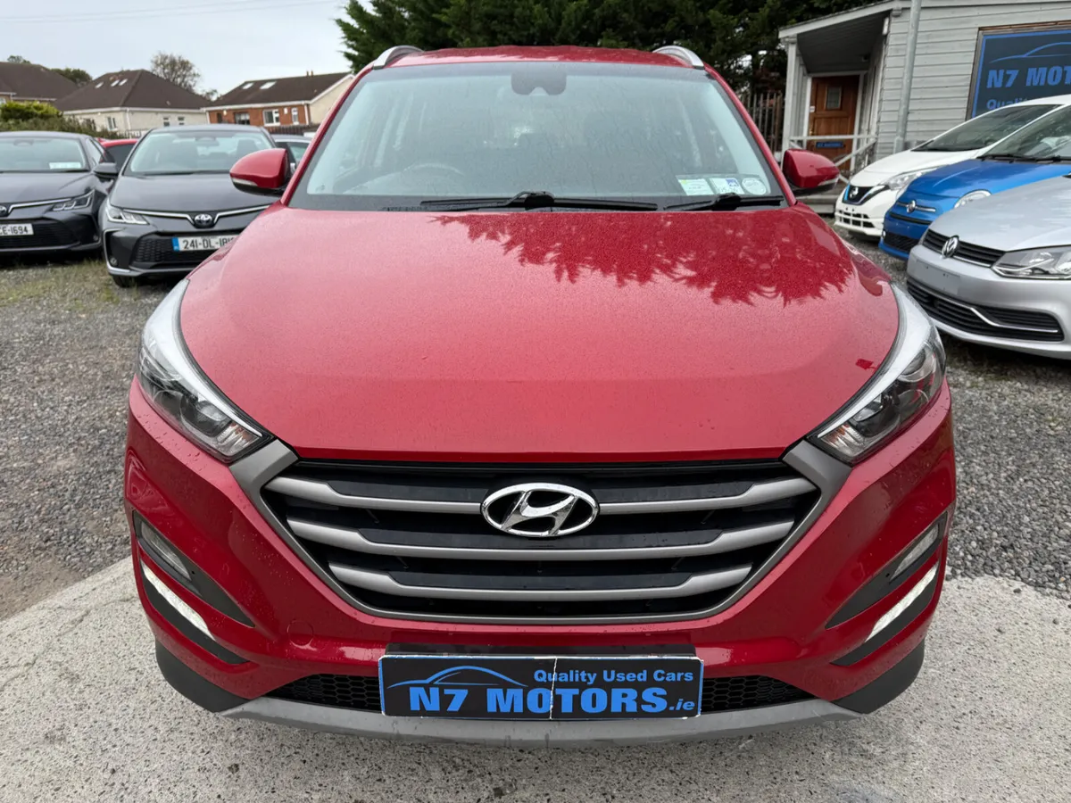 2016 Hyundai Tucson  1.7 SE NAV AUTO - Image 3