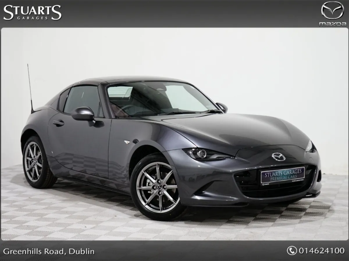 Mazda MX-5 *1.5 EXCLUSIVE LINE 131PS* MAZDA SOUTH - Image 1