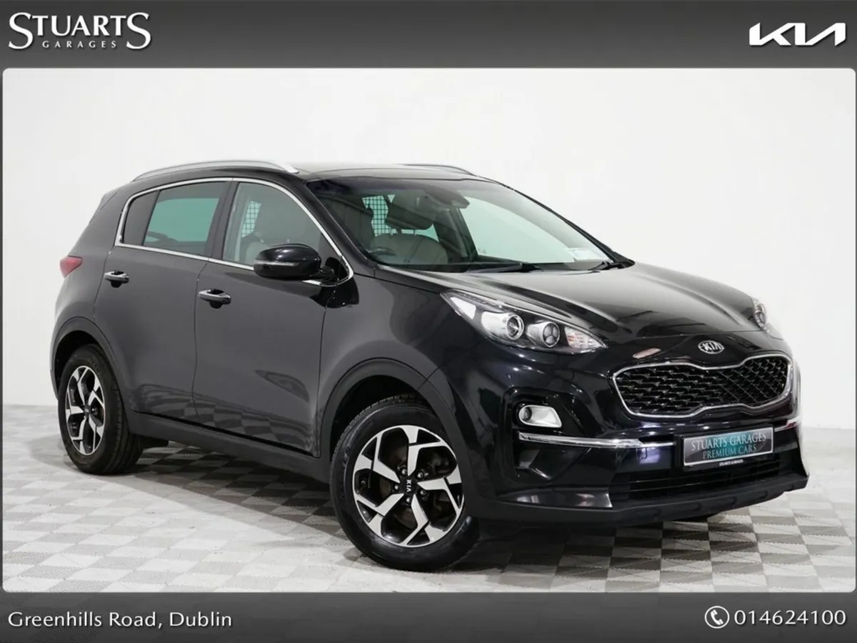 Kia Sportage K3 SR Commercial 5DR - 2 Seat Comm K3 - Image 1