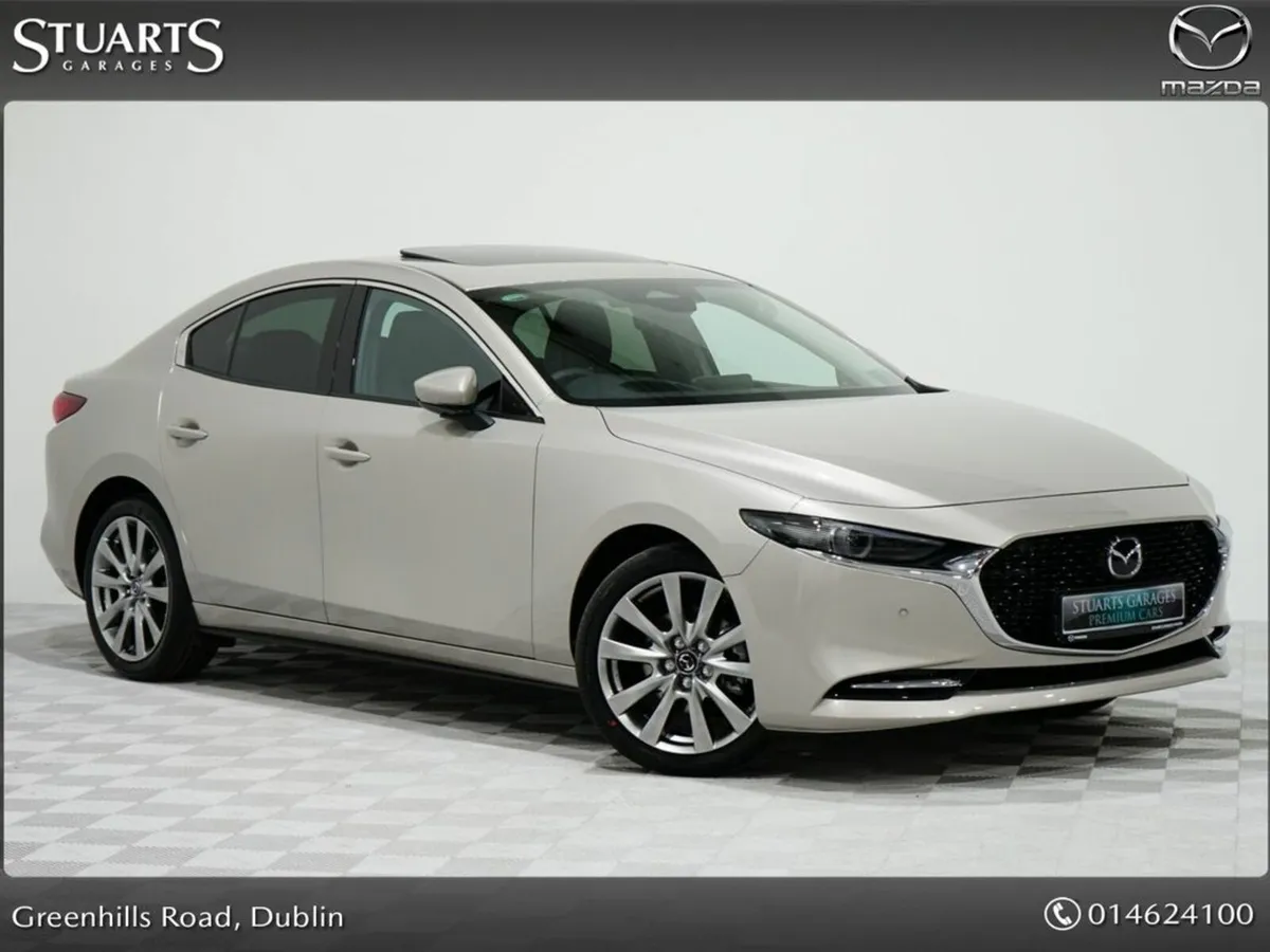 Mazda Mazda3 252 SKYACTIV X 186PS EXCLUSIVE LINE 4 - Image 1