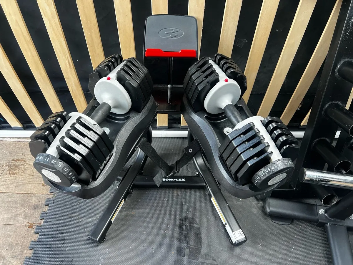 25KG ADJUSTABLE DUMBELLS 2.5KG-25KG - Image 1