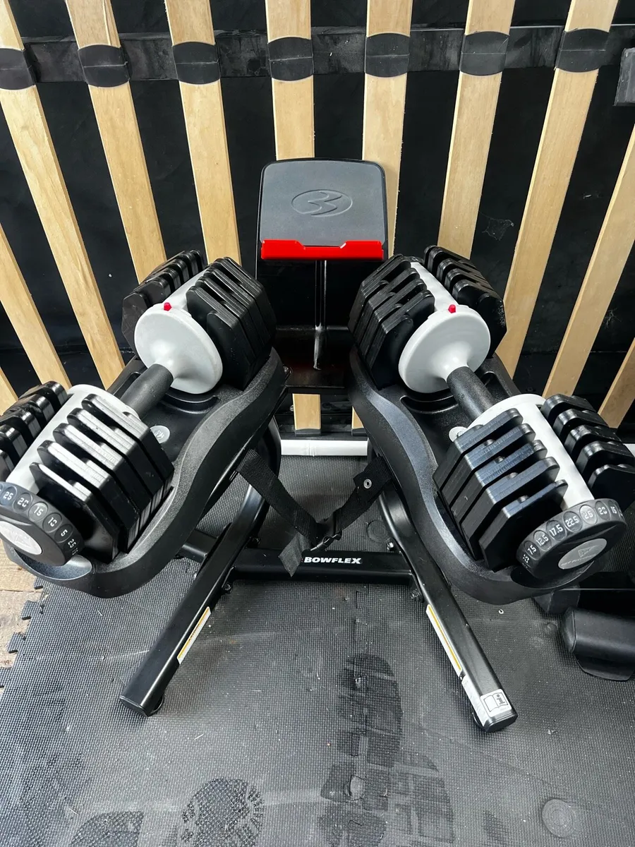 25KG ADJUSTABLE DUMBELLS 2.5KG-25KG - Image 2