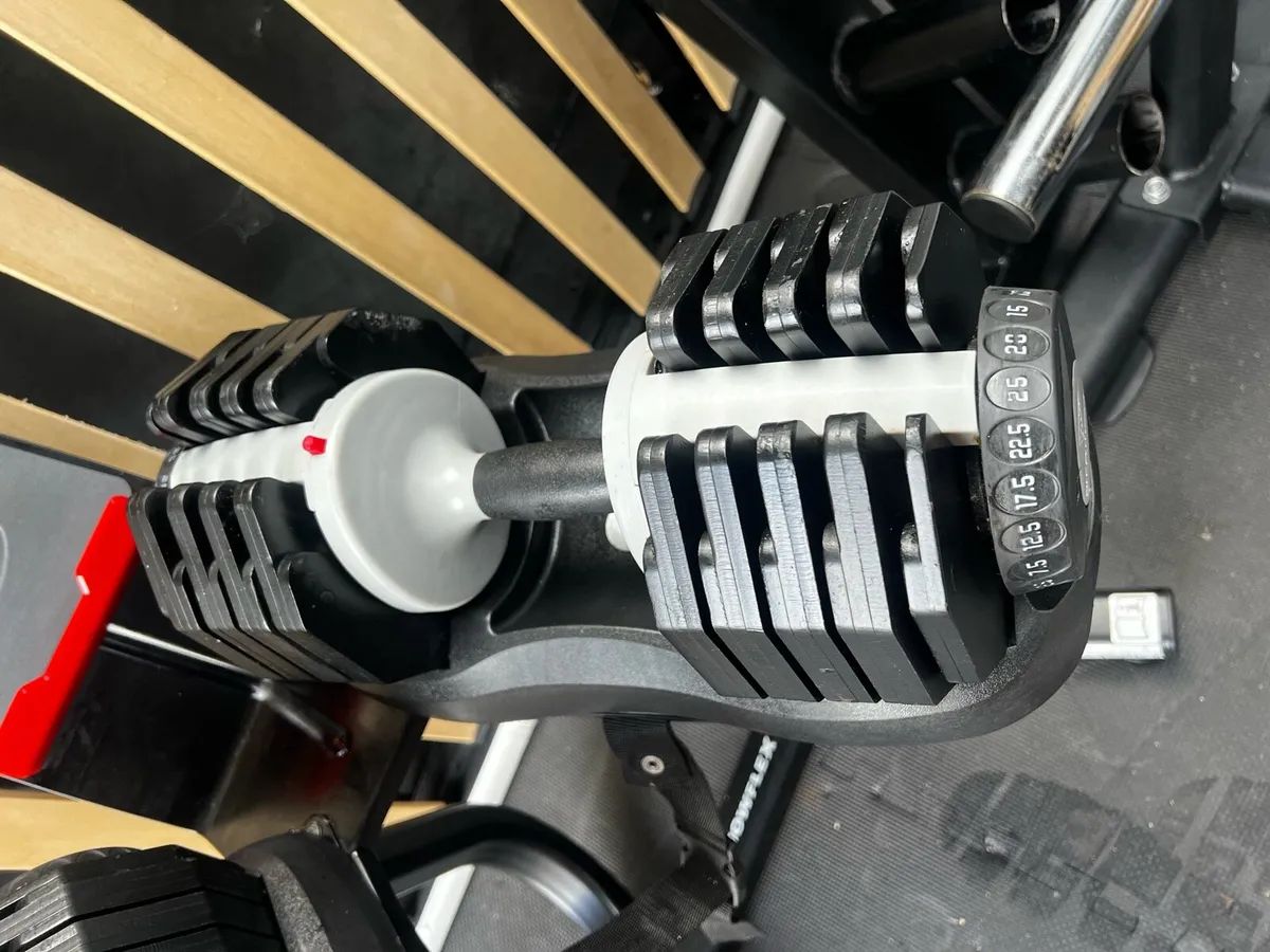 25KG ADJUSTABLE DUMBELLS 2.5KG-25KG - Image 3