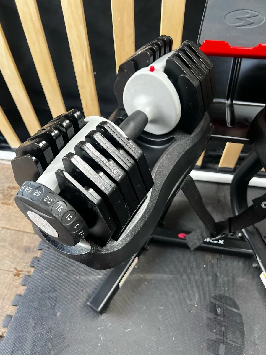 25KG ADJUSTABLE DUMBELLS 2.5KG-25KG - Image 4