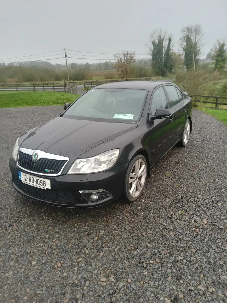 Skoda Octavia VRS 2012 - Image 3