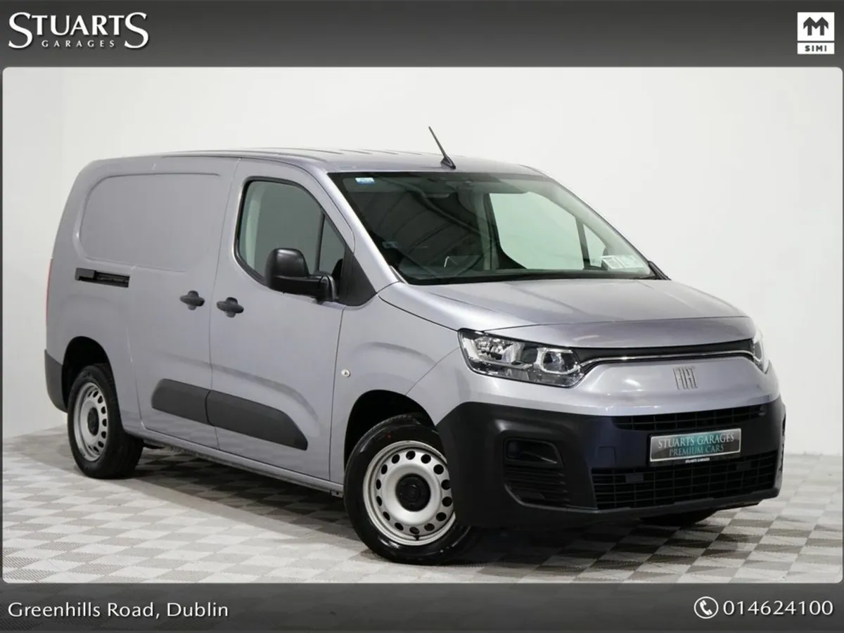 Fiat Doblo LWB 1.5 100HP 1000KG 4DR - Image 1