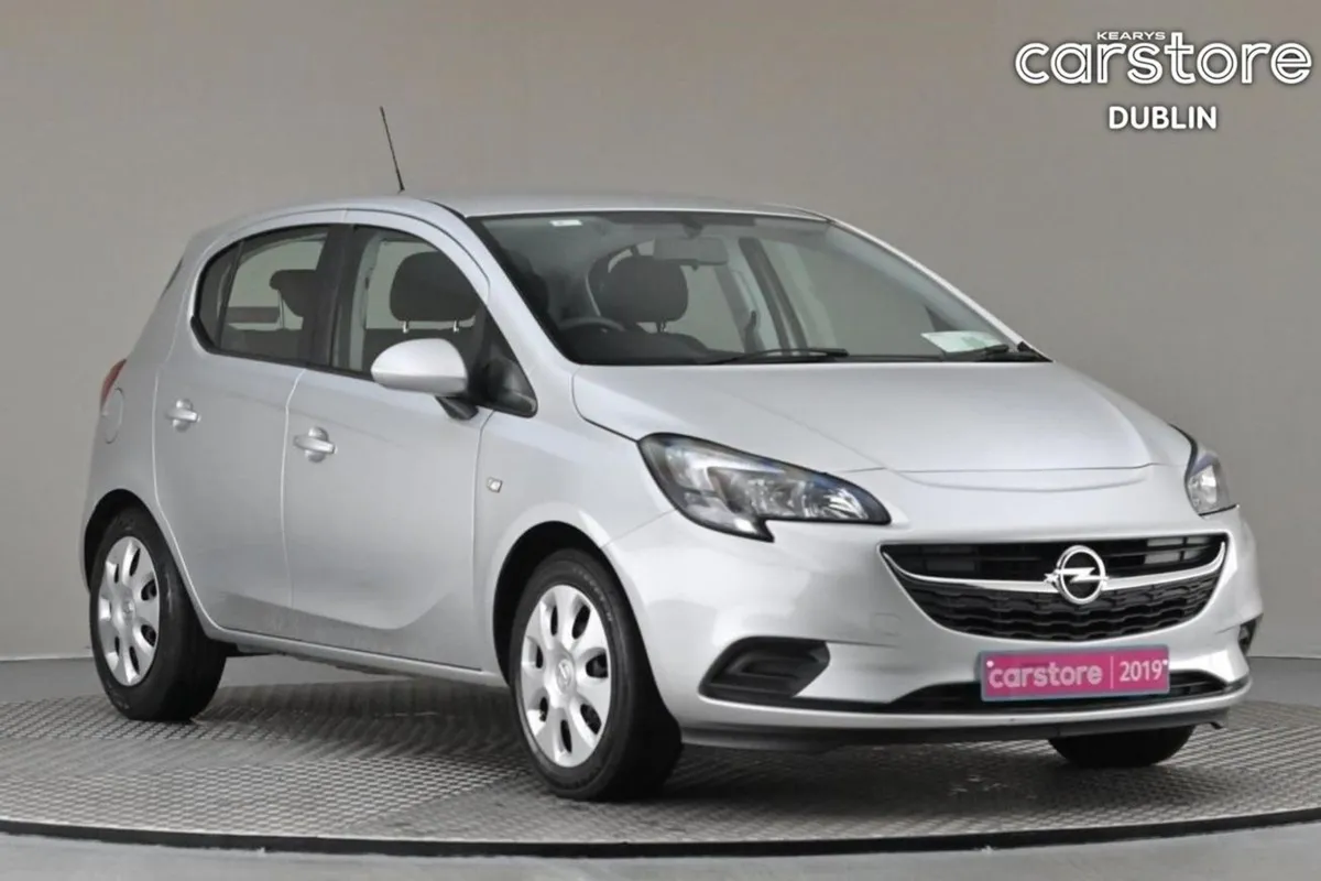Opel Corsa E 1.4 75bhp 5spd  1 Year Warranty Full - Image 1