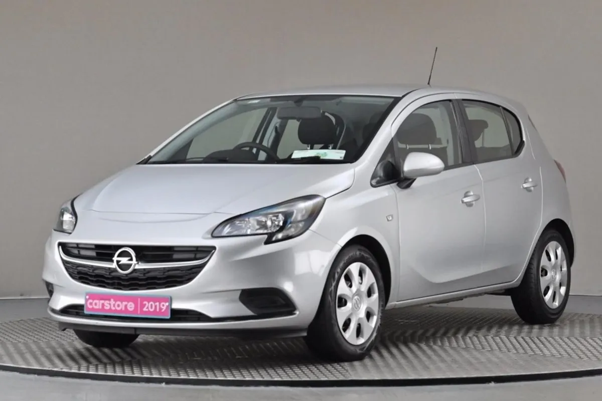 Opel Corsa E 1.4 75bhp 5spd  1 Year Warranty Full - Image 3