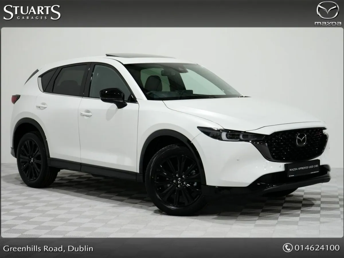 Mazda CX-5 2.2D 150PS HOMURA *ELECTRIC TAILGATE, K - Image 1