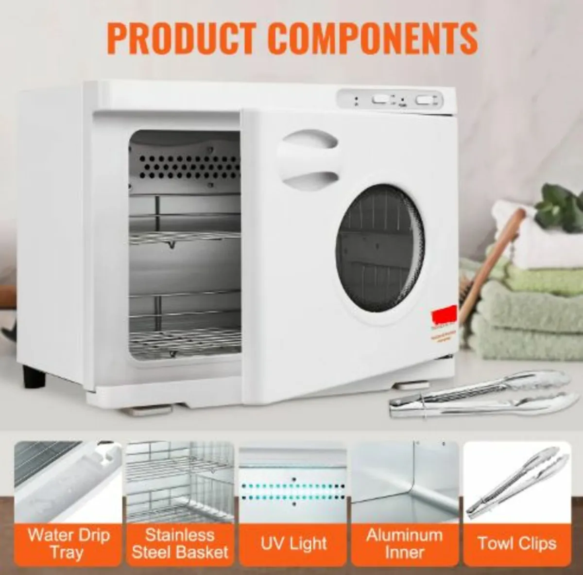 Hot Towel Warmer,23L Large Capacity Spa Hot Towel - Image 3