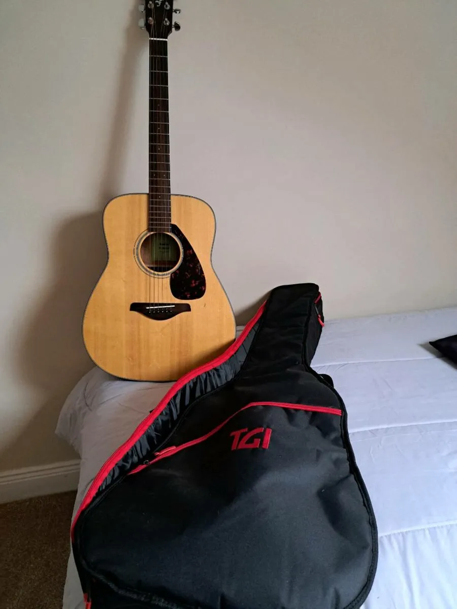 Acoustic Guitar - Image 2