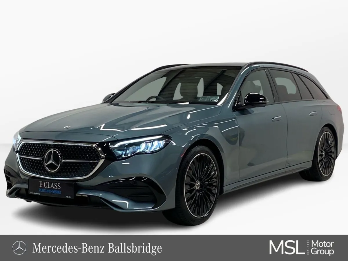 Mercedes-Benz E-Class E 300 E AMG Line Plus Estate - Image 1