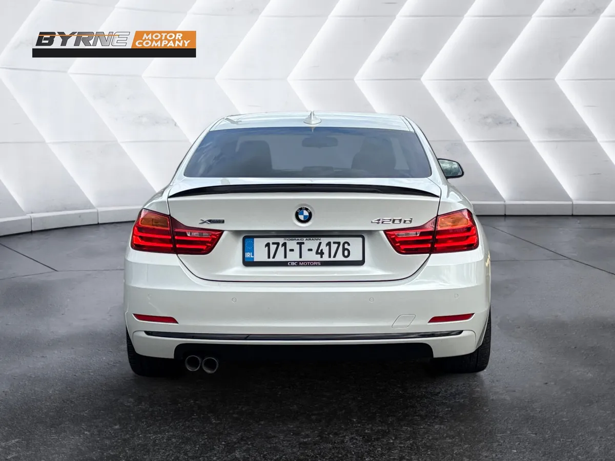 BMW 420D COUPE XDRIVE SPORT AUTO 2017 - Image 3