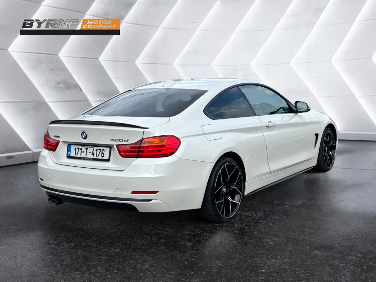BMW 420D COUPE XDRIVE SPORT AUTO 2017 - Image 4