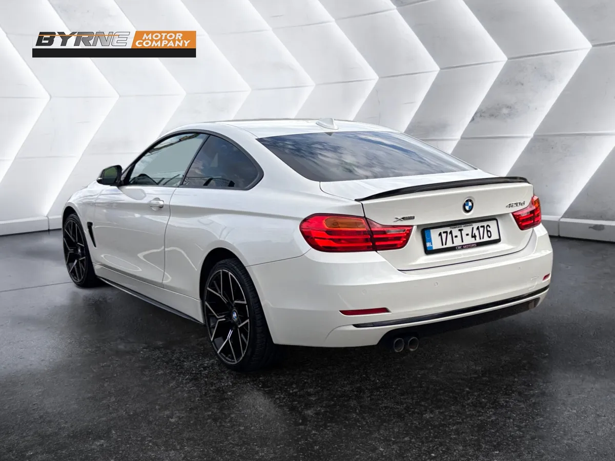 BMW 420D COUPE XDRIVE SPORT AUTO 2017 - Image 2