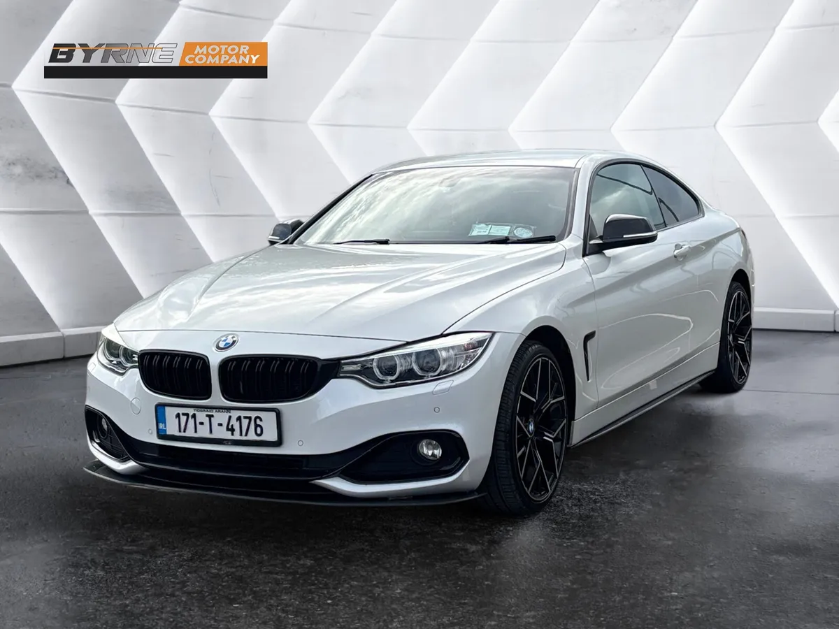 BMW 420D COUPE XDRIVE SPORT AUTO 2017 - Image 1