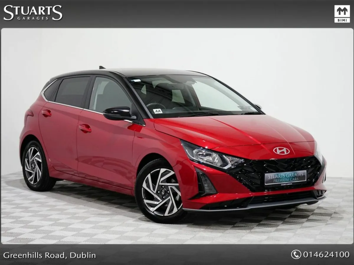 Hyundai i20 Deluxe Plus Automatic - Image 1