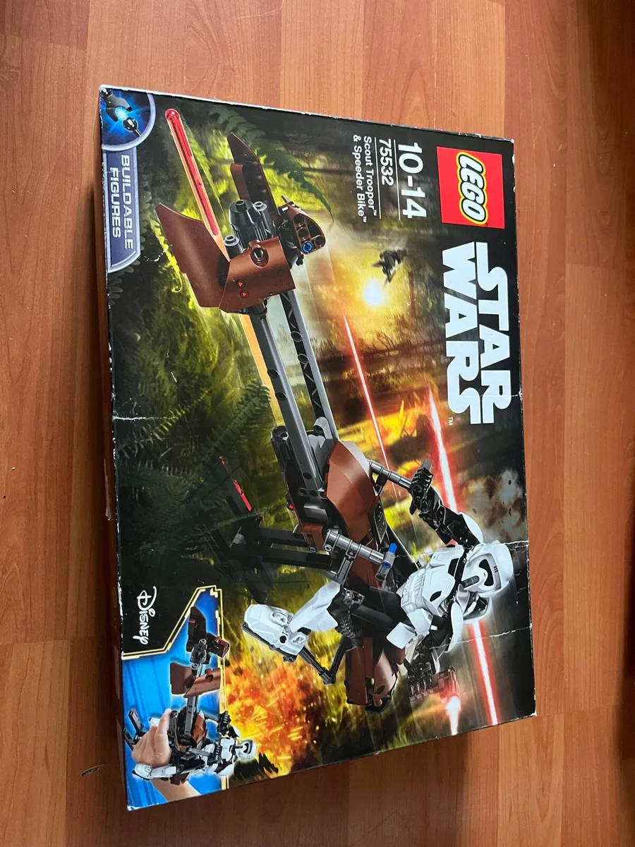 Wars Scout Lego Speeder Bike 75532 Lego Star Wars Scout Trooper - Main Image