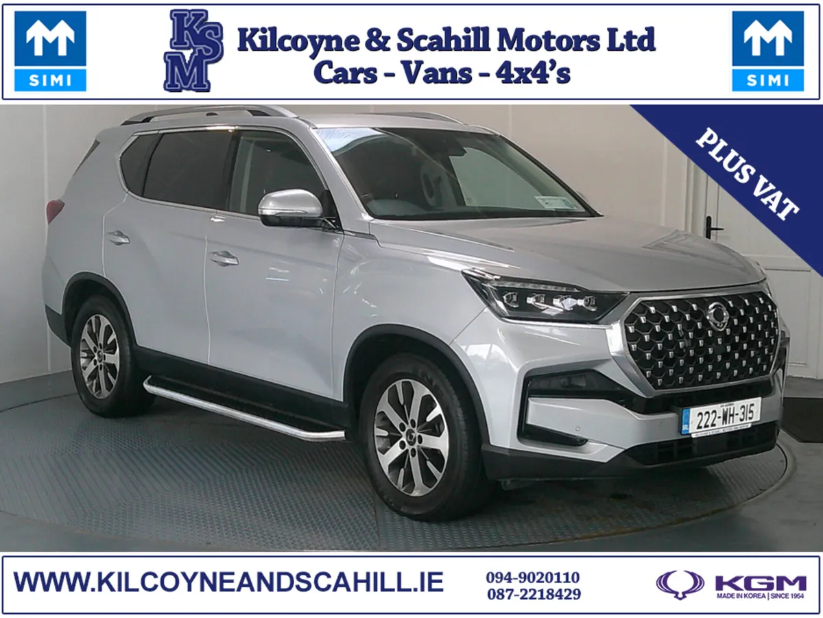 SsangYong Rexton 2022 - Image 1