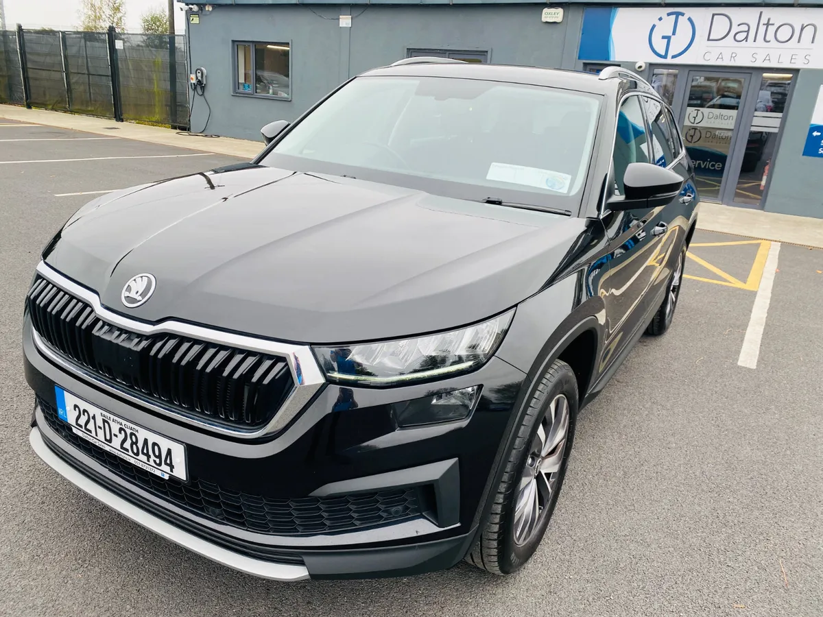SKODA KODIAQ AMBITION 2.0 TDI AUTO 2022 (221) - Image 1
