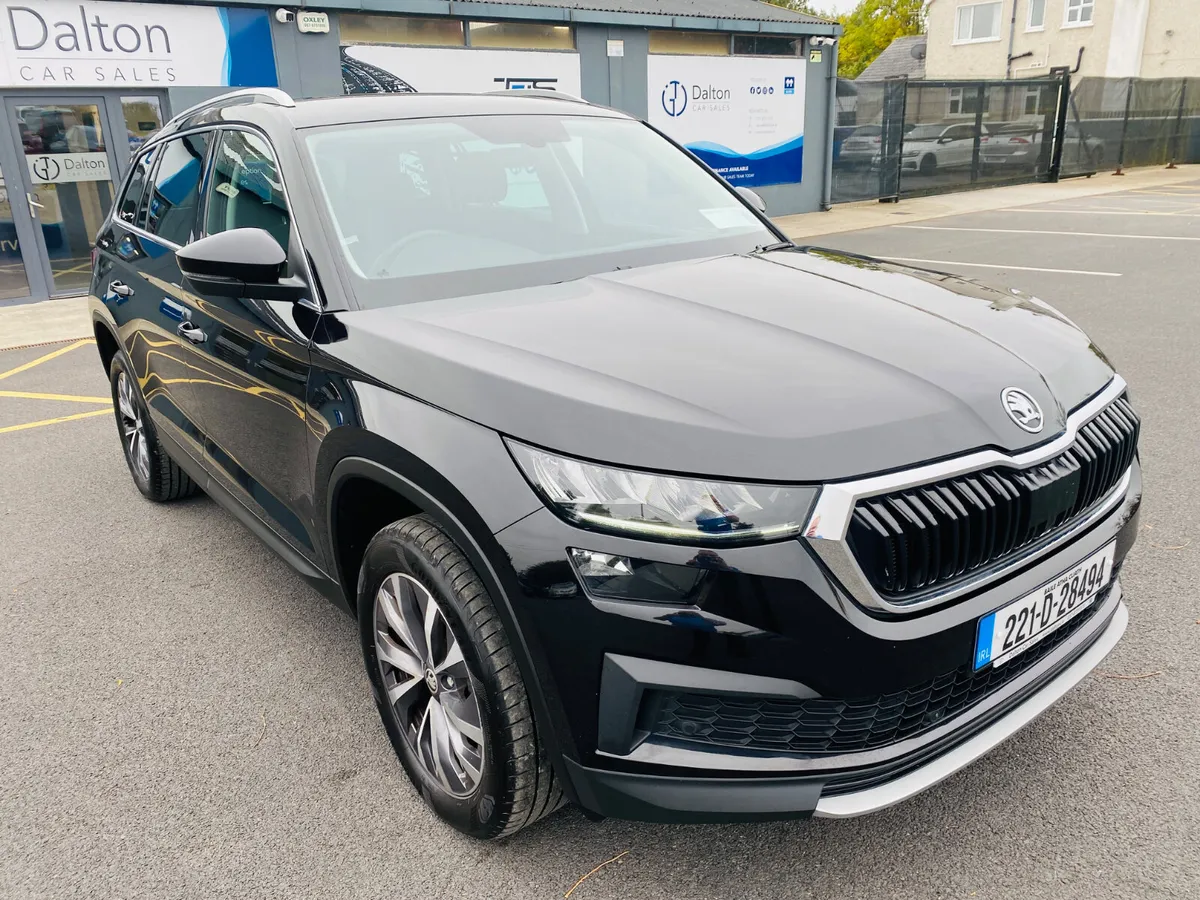 SKODA KODIAQ AMBITION 2.0 TDI AUTO 2022 (221) - Image 3