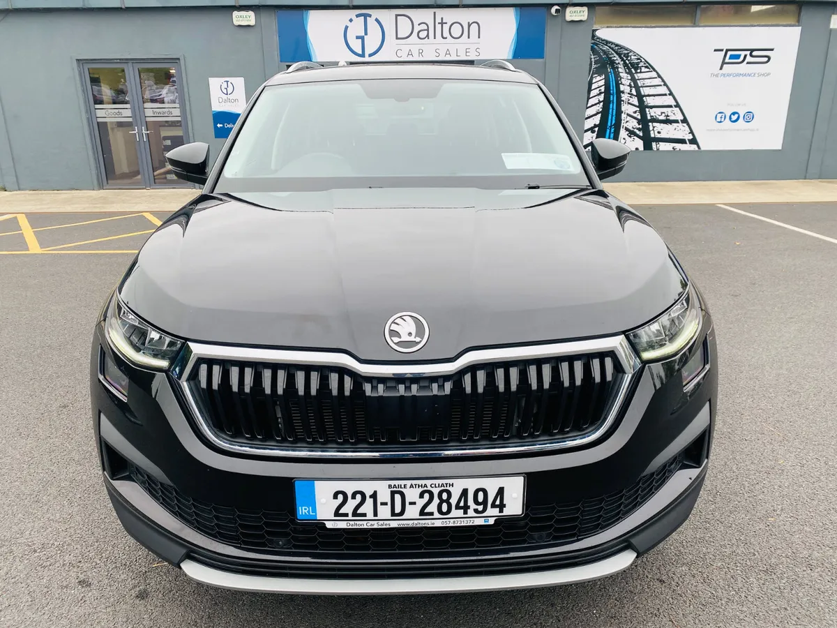 SKODA KODIAQ AMBITION 2.0 TDI AUTO 2022 (221) - Image 2
