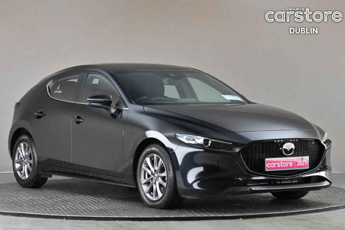 Mazda 3 2.0 Petrol 6spd 122BHP  head-up Display s - Image 1