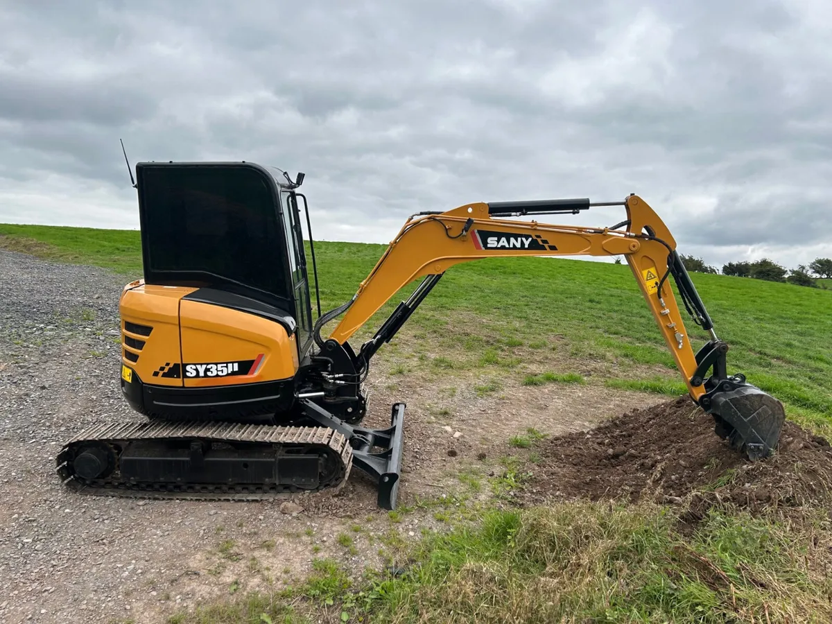 2019 Sany SY35U, 1781 hours - Image 1