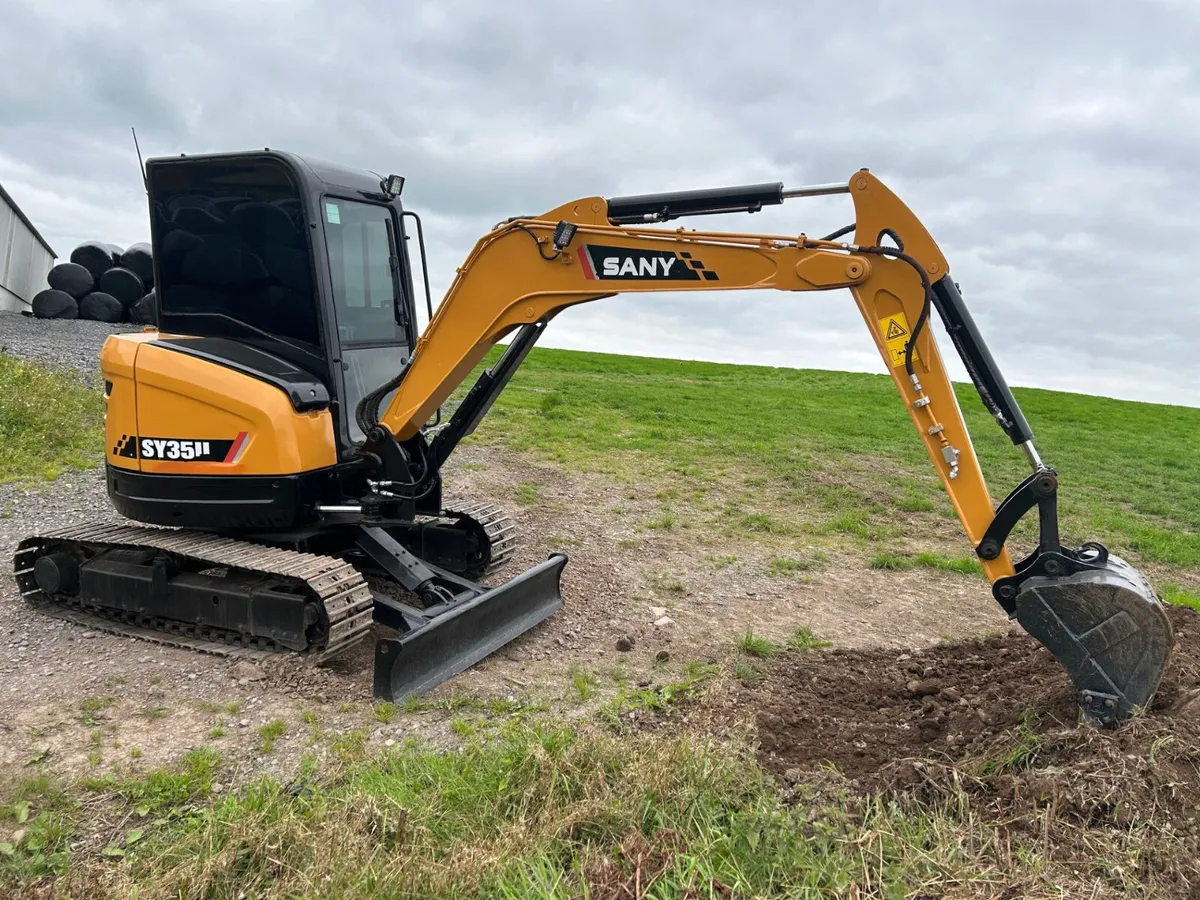 2019 Sany SY35U, 1781 hours - Image 2