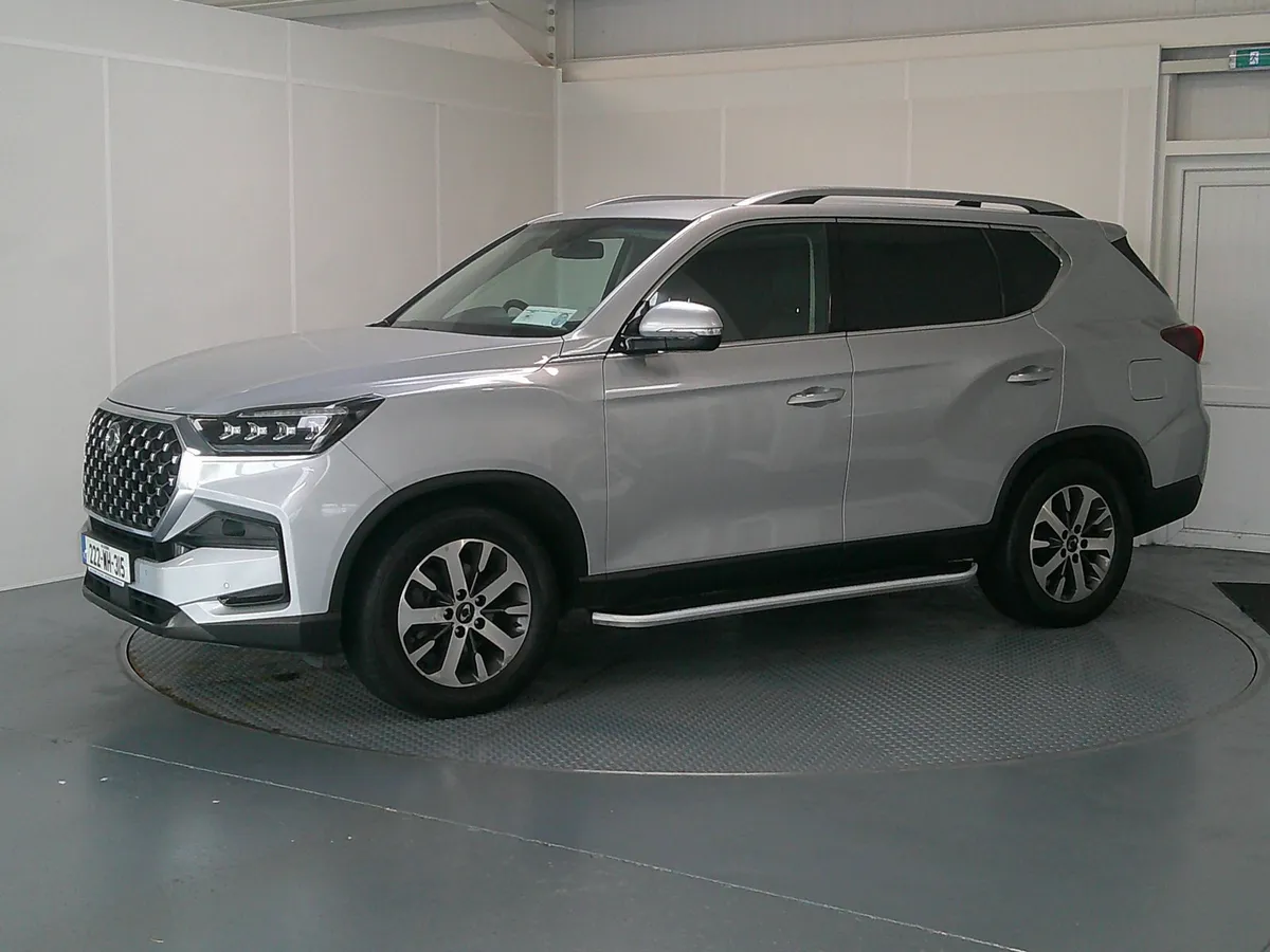 SsangYong Rexton 2022 - Image 3