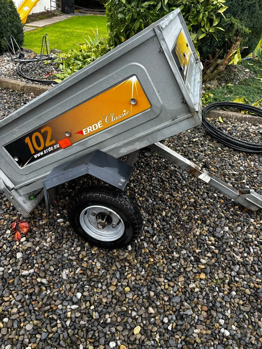 Trailer Erde 102 - Image 1