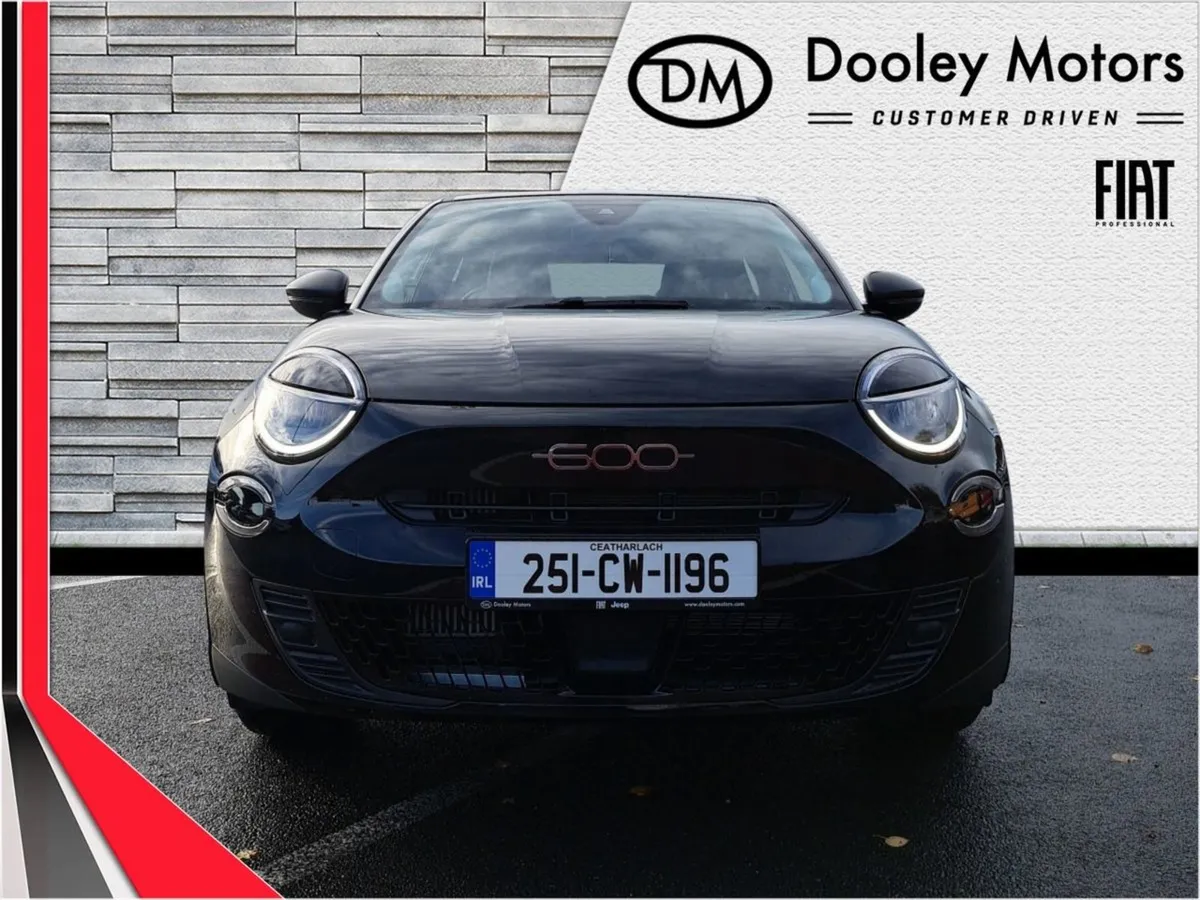 Fiat 600 1.2 100hp Hybrid Auto Edct 6 - Image 4
