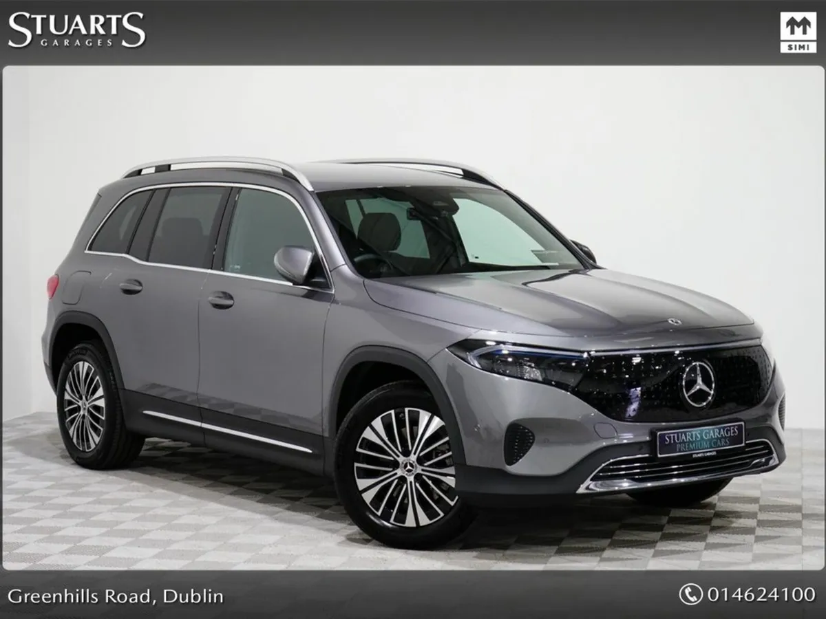 Mercedes-Benz EQB EQB 250+ SPORT EXECUTIVE *FACELI - Image 1