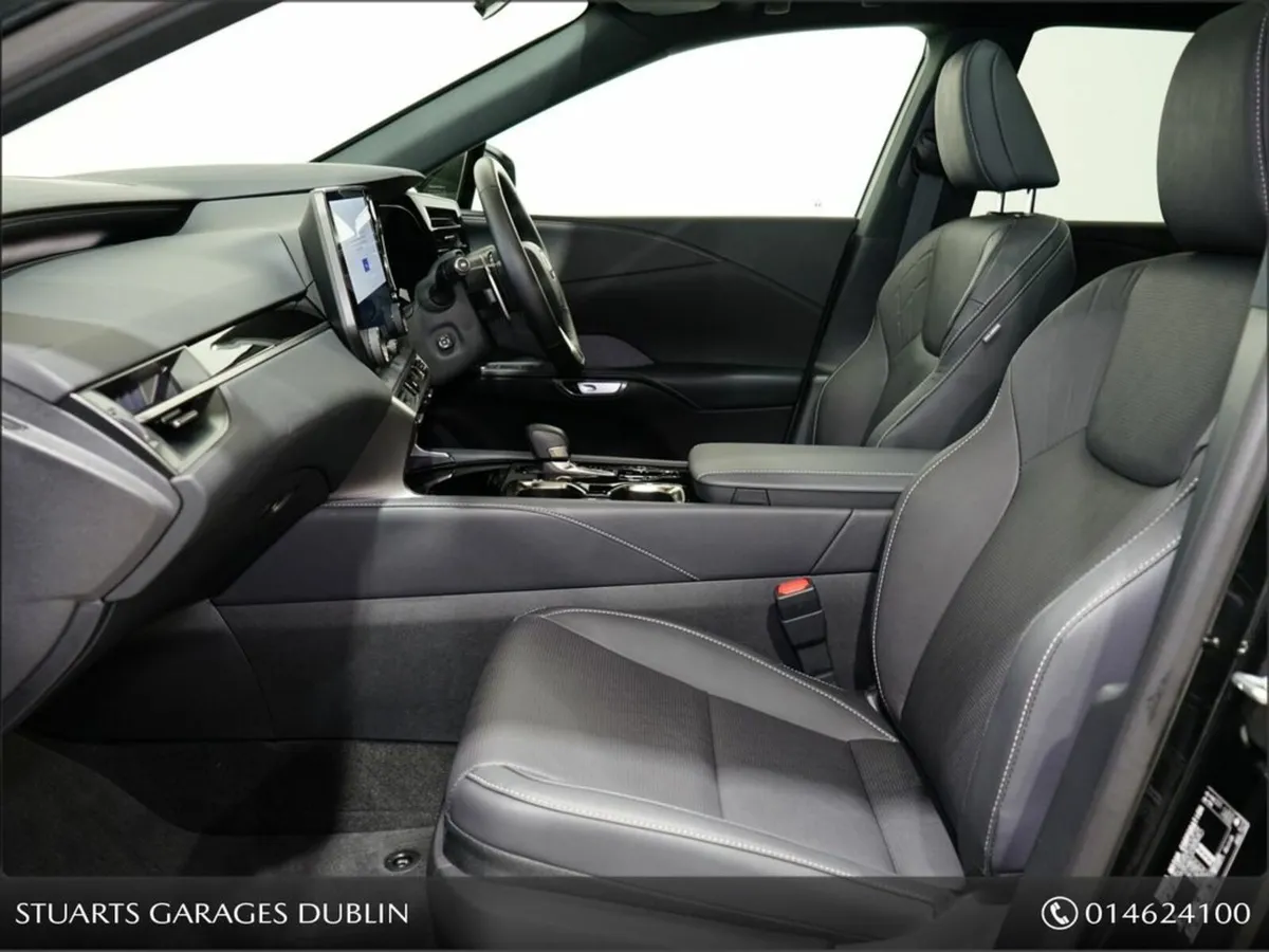 Lexus RX450H+ RX450+ PHEV F-SPORT: GRAPHITE BLACK - Image 3