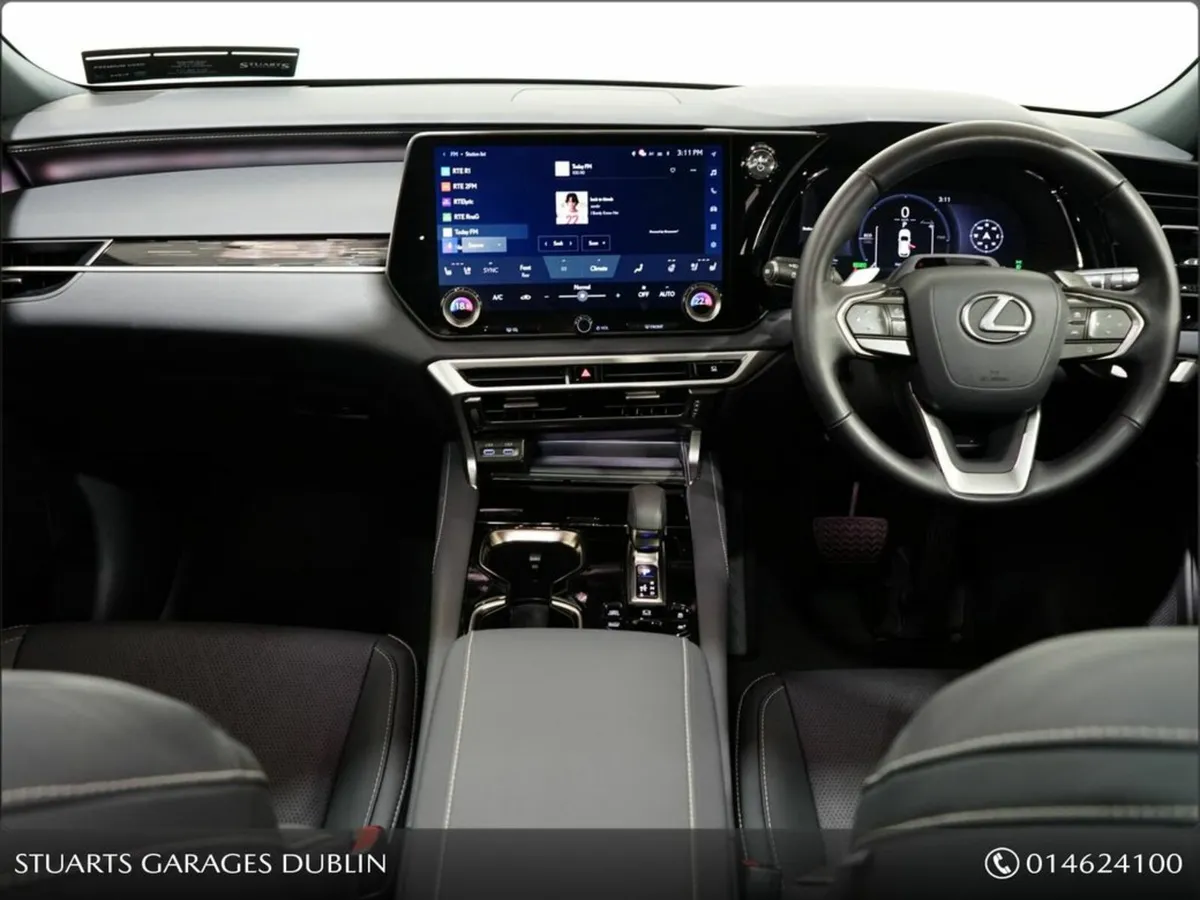 Lexus RX450H+ RX450+ PHEV F-SPORT: GRAPHITE BLACK - Image 4