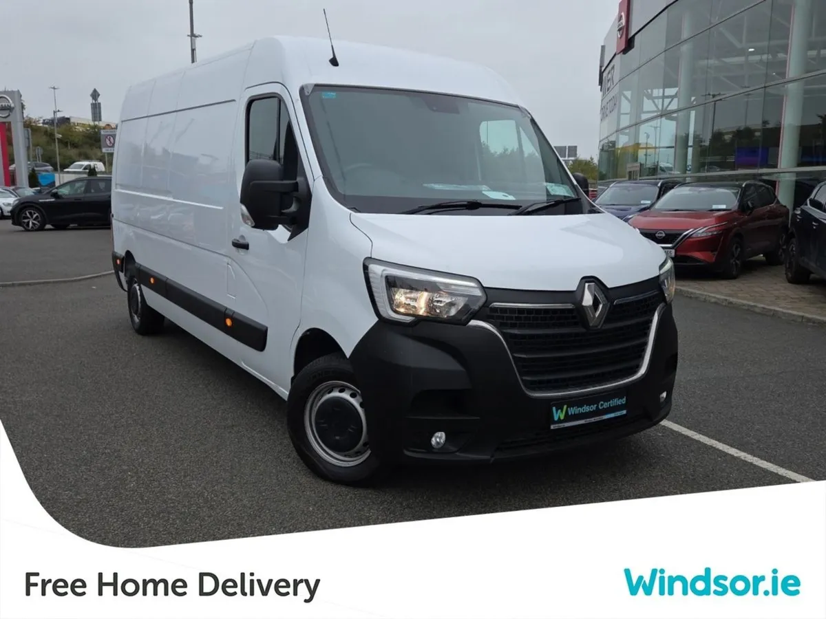Renault Master Master FWD Lm35 Blue DCI 180 B - Image 1