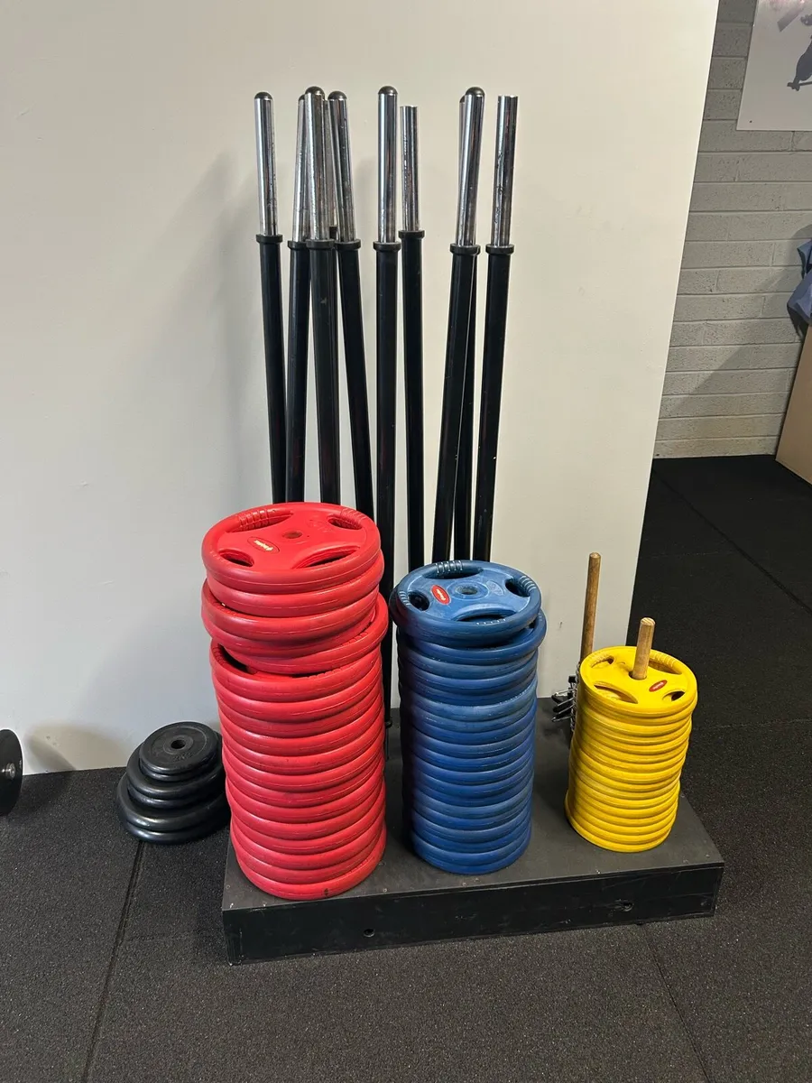 Body pump set - Image 1