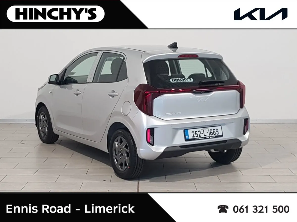 Kia Picanto 1.0 PE Petrol - Image 4