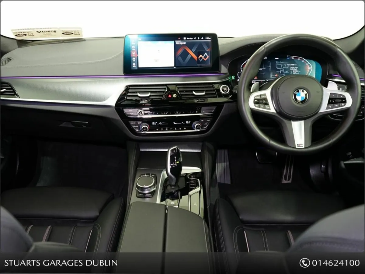 BMW 5-Series GREAT SPEC 520D TOURING, ALPINE WHITE - Image 4