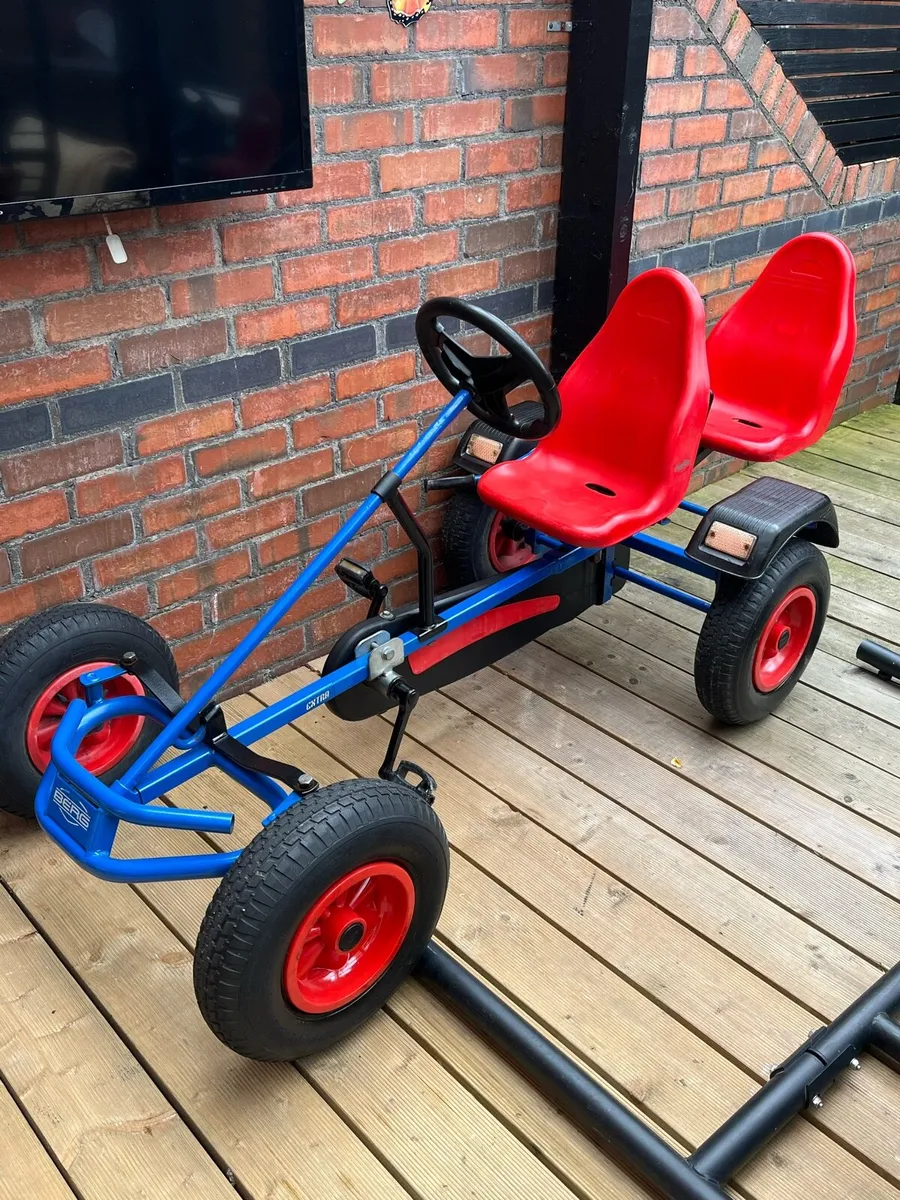 2 seater Berg extra go cart .. excellent condition - Image 2